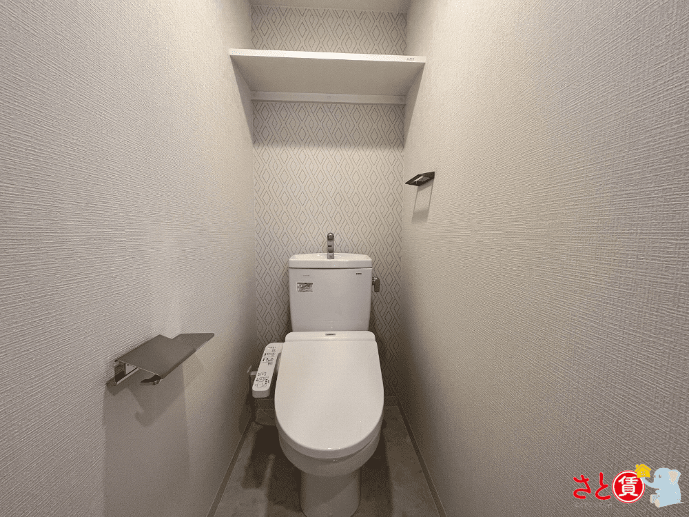エスリード金山エクセアの部屋のトイレ