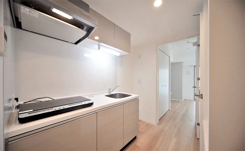 プルクラ今池のキッチン