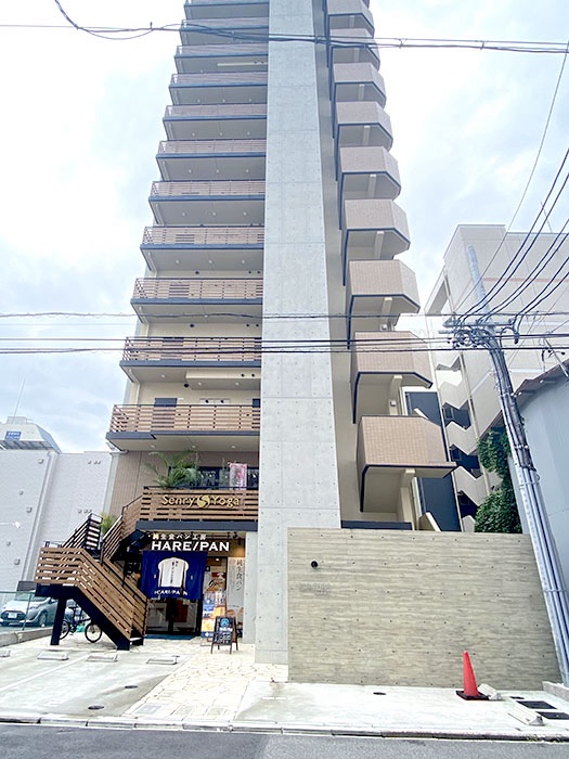 プルクラ今池の外観